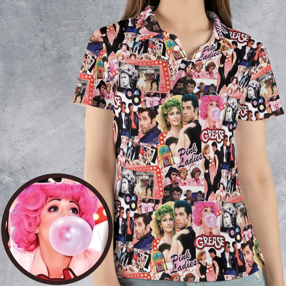 AOP Men/Women Polo Shirt - GW5P978Y -  - 4