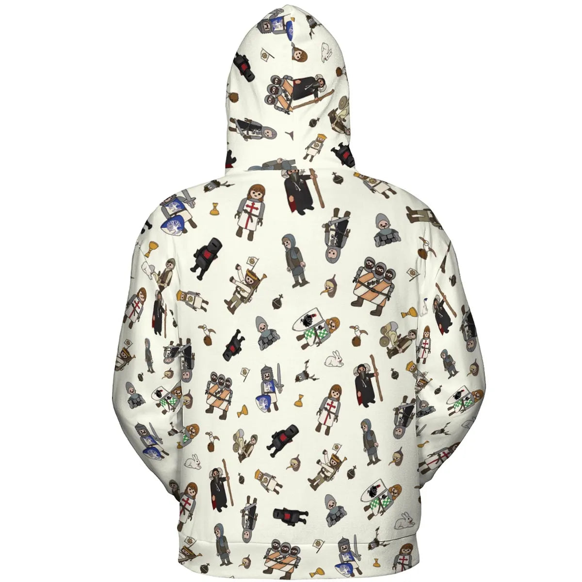 All-over Print Hoodie - B92PERYF