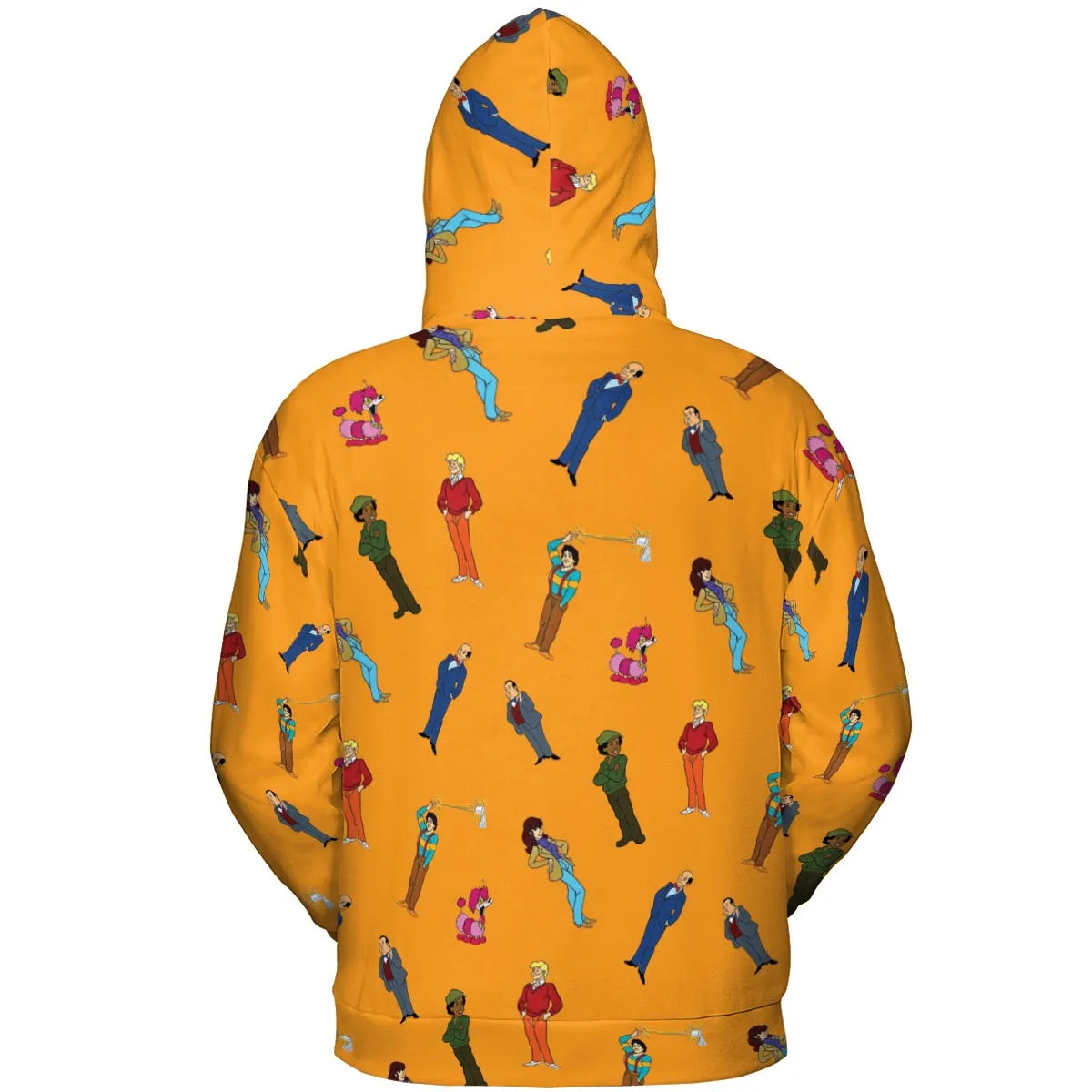 All-over Print Hoodie - CK62LVBL