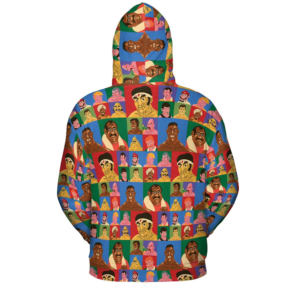 All-over Print Hoodie - VUMQS2QY -  - 4