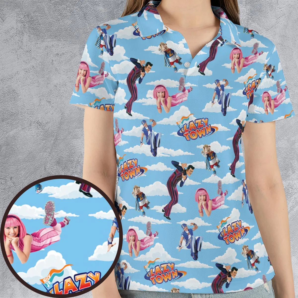 AOP Men/Women Polo Shirt - MN2ATGGV
