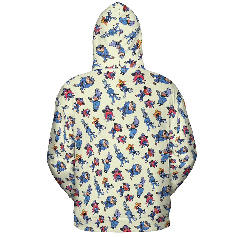 All-over Print Hoodie - 86C6VCZF -  - 4