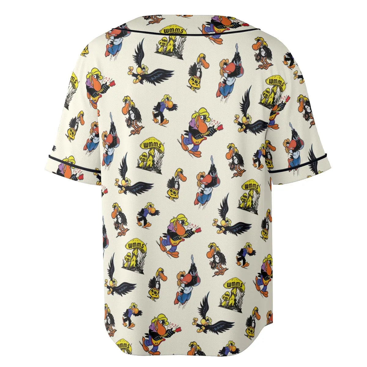 Unisex Baseball Jersey - QT8DGTDN