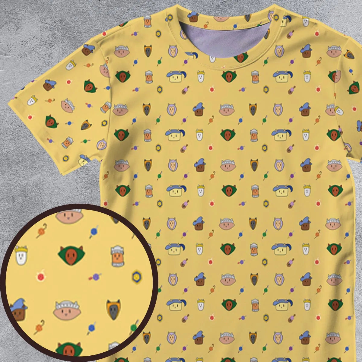 All-Over Print Unisex T-Shirt - CB86L9DD