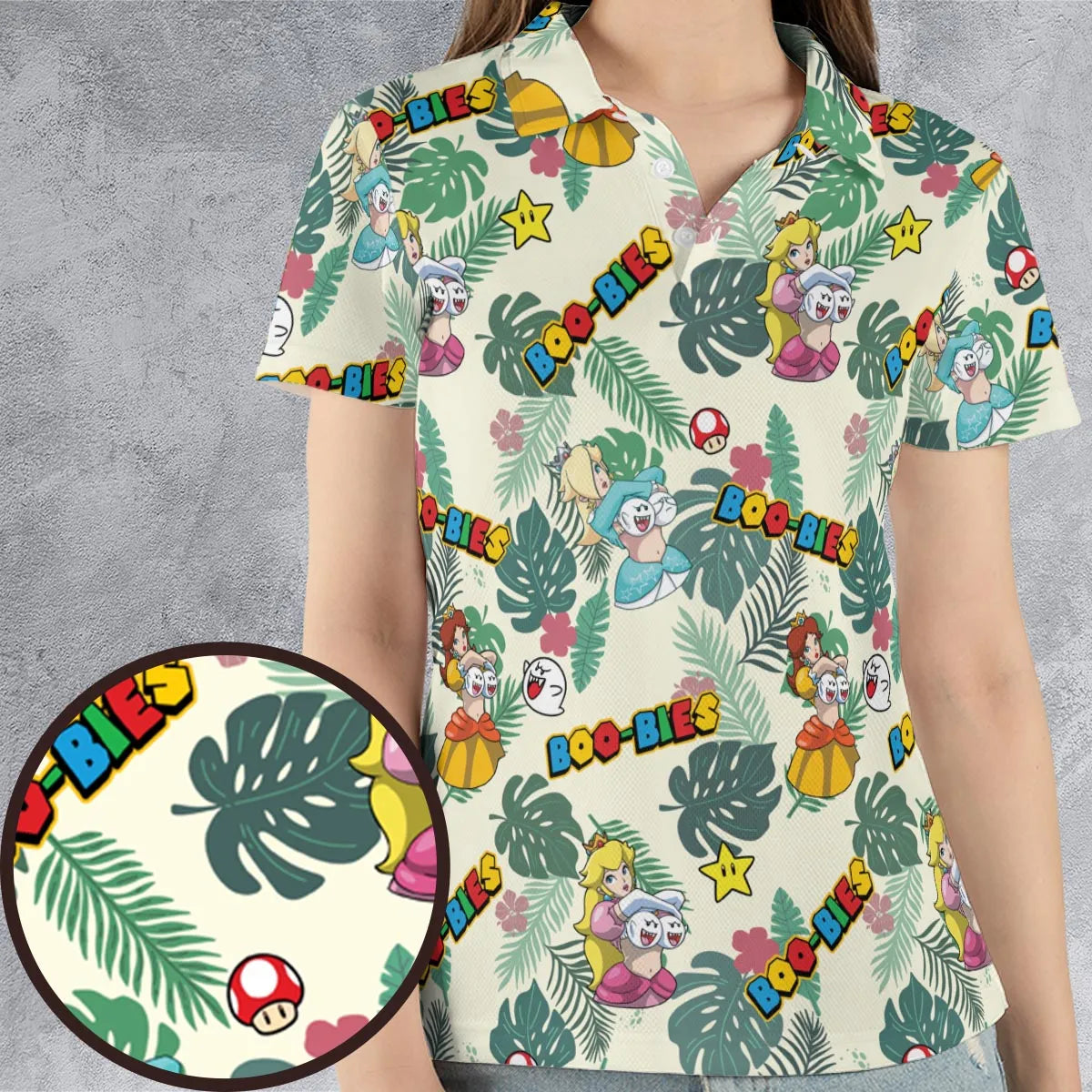 AOP Men/Women Polo Shirt - WF217W7F