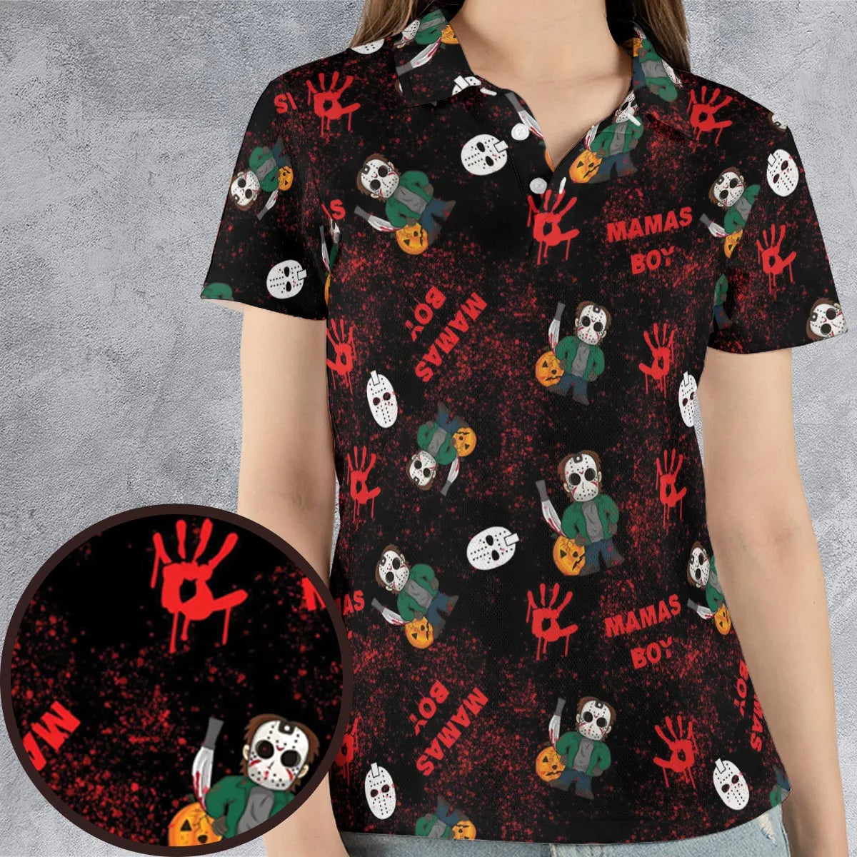 AOP Men/Women Polo Shirt - WH5822FZ