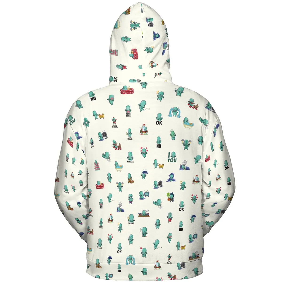 All-over Print Hoodie - F2CZ4JU1