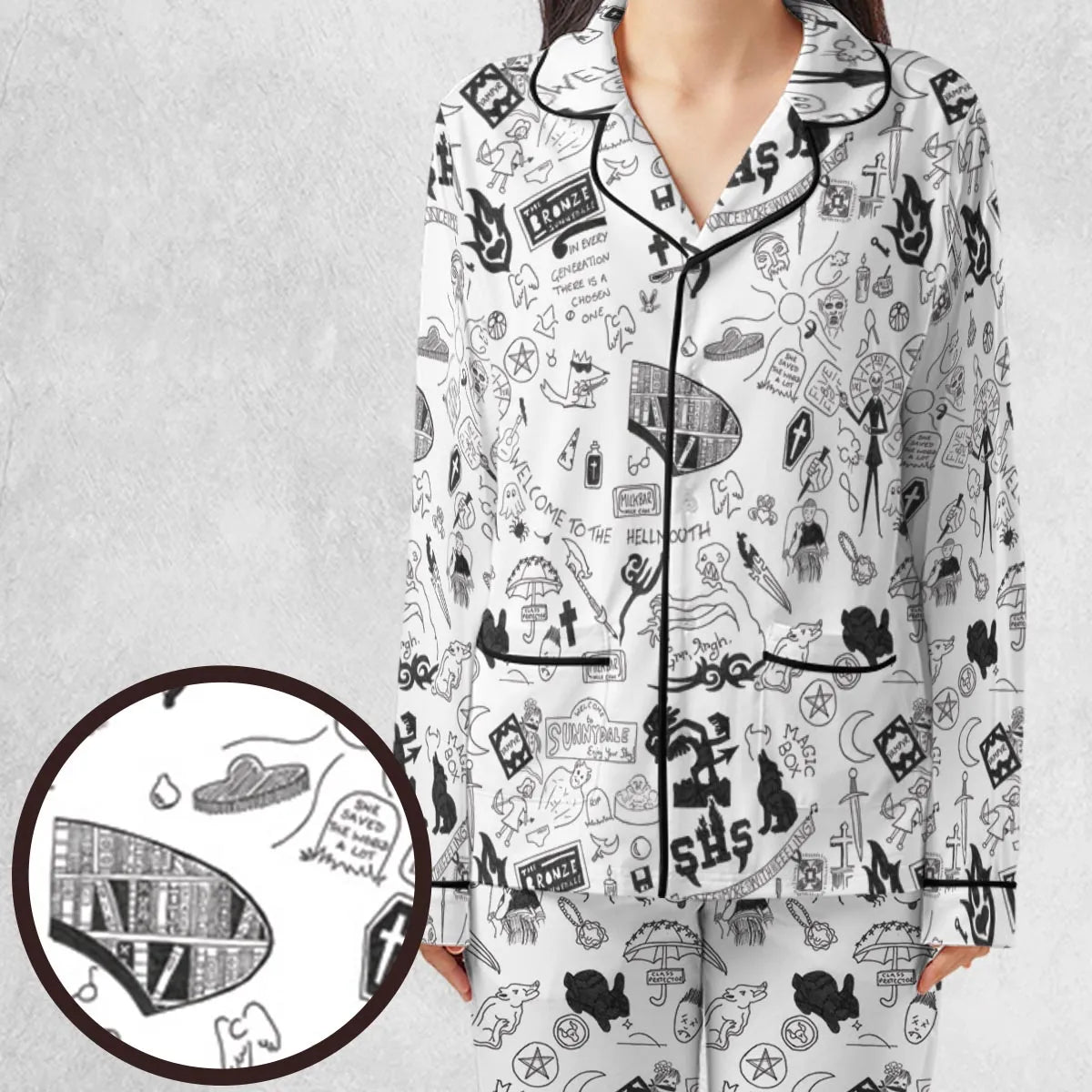 Pajamas Set - T5BCQA8L