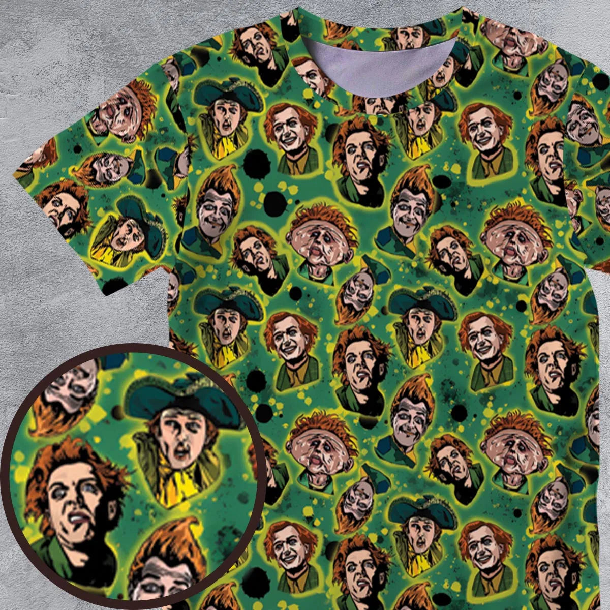 All-Over Print Unisex T-Shirt - 1WDLFX3F