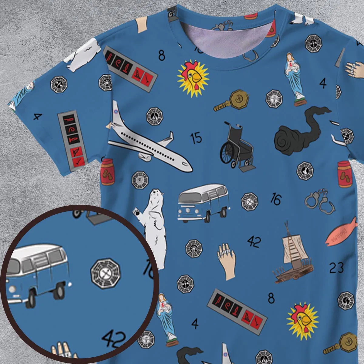 All-Over Print Unisex T-Shirt - FPBLJ7Y8
