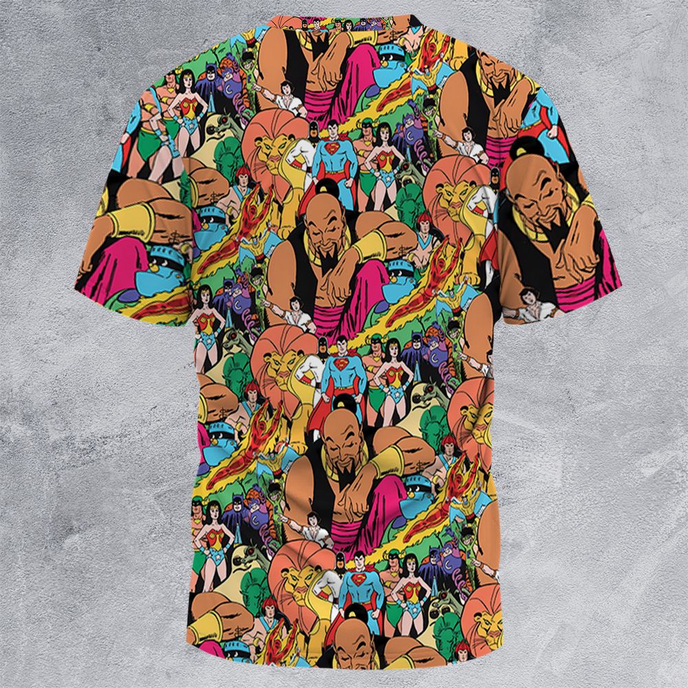 All-Over Print Unisex T-Shirt - QNJ7KY89 -  - 4