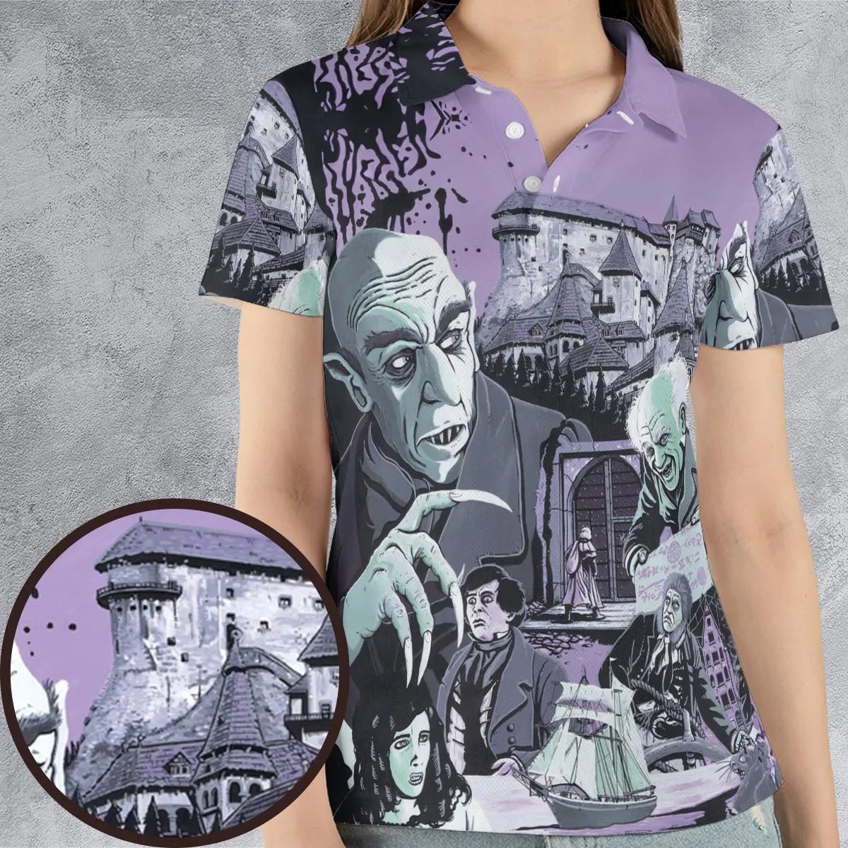 AOP Men/Women Polo Shirt - PDCQM7A7