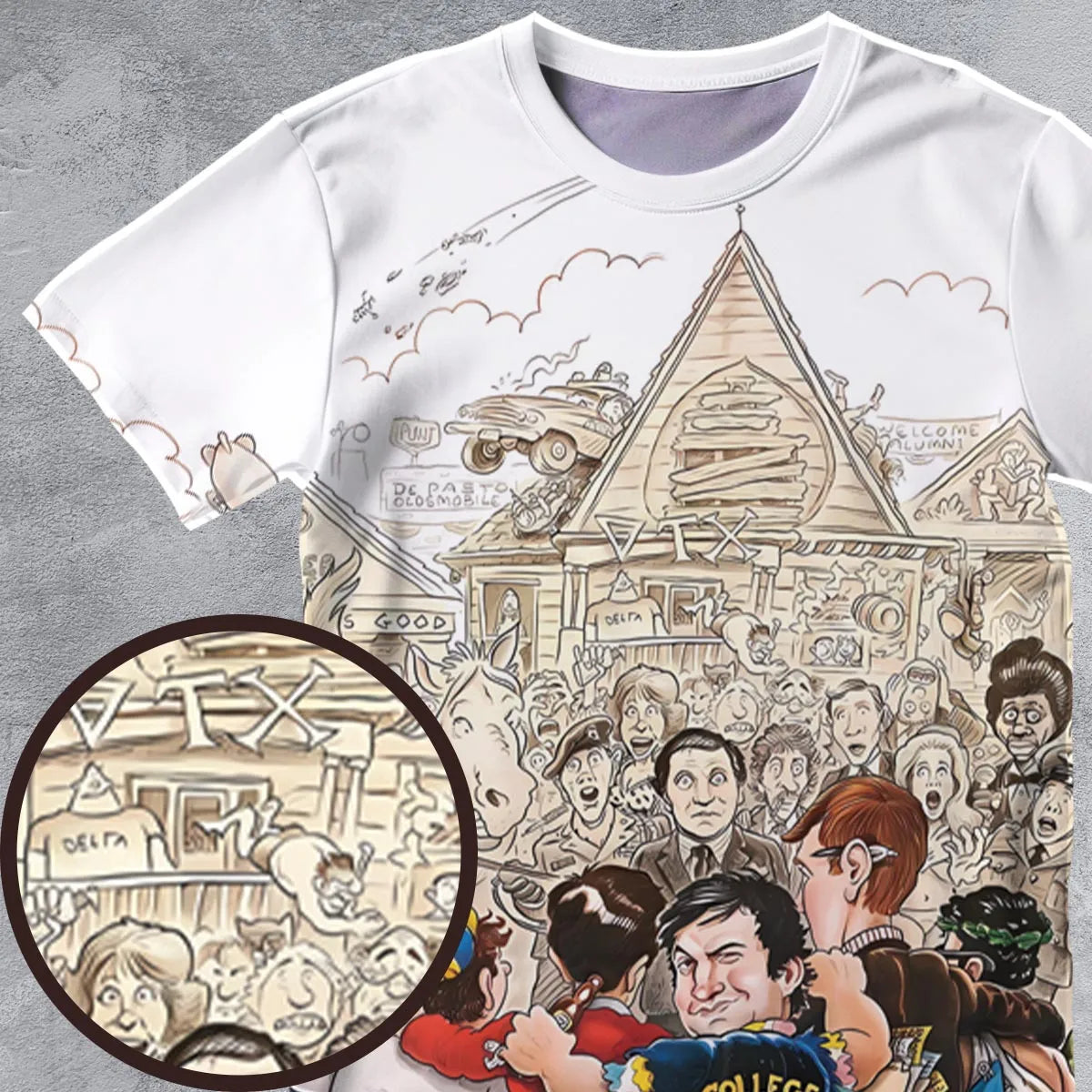 All-Over Print Unisex T-Shirt - MFY9G779