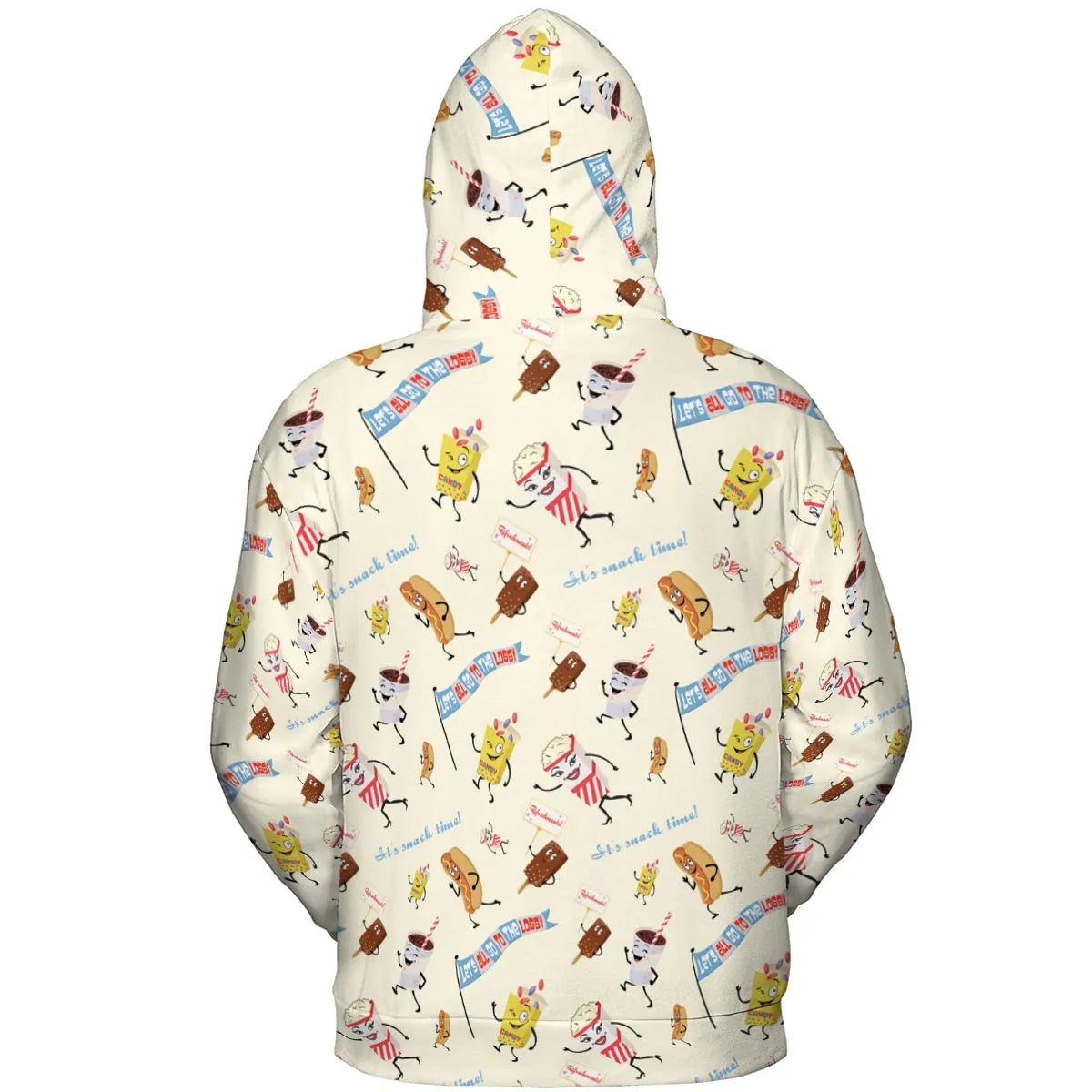 All-over Print Hoodie - M3BJPPFT