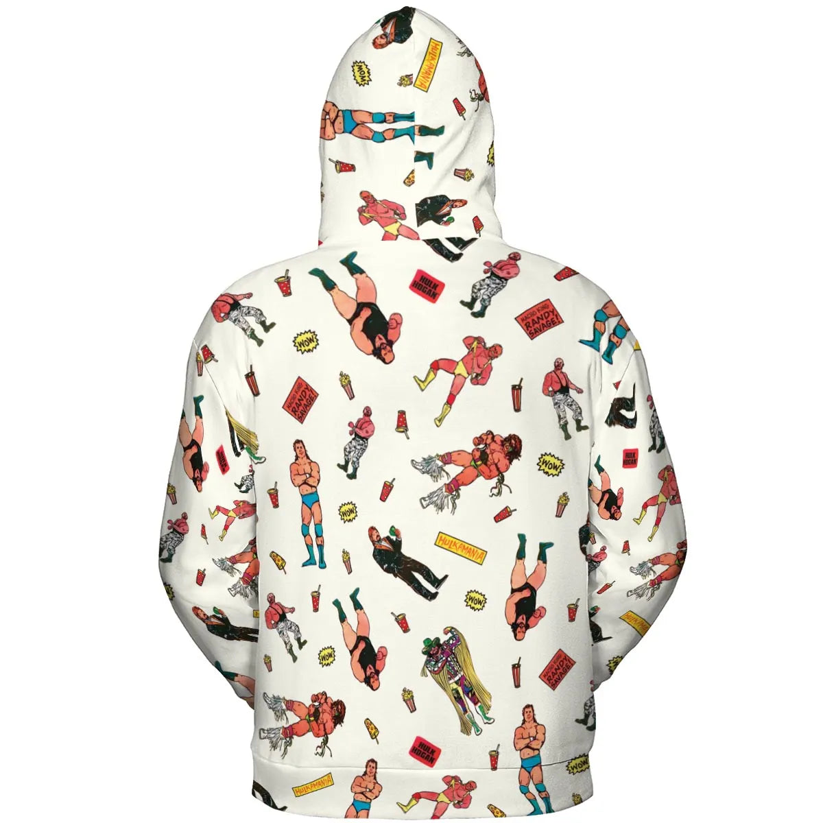 All-over Print Hoodie - PUGF84RA