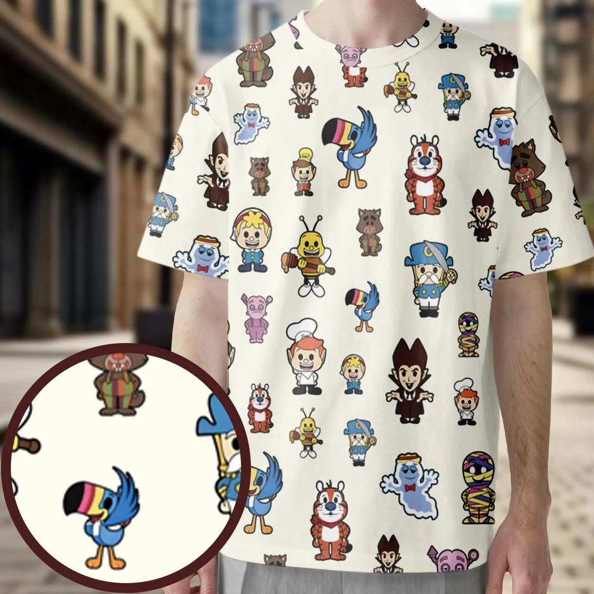 All-Over Print Unisex T-Shirt - ULTLUR48