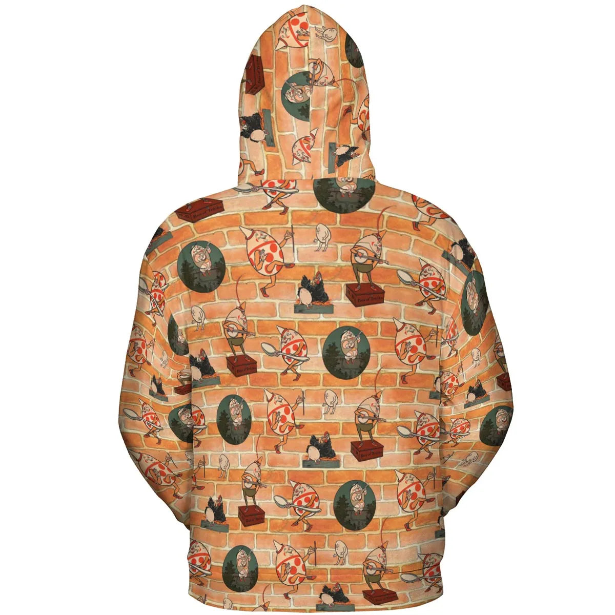 All-over Print Hoodie - RWZNJ7JX