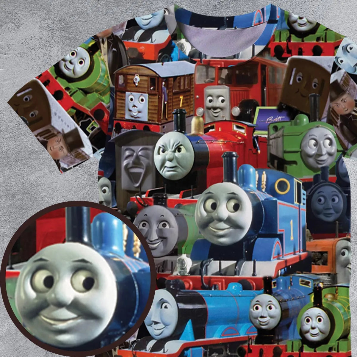 All-Over Print Unisex T-Shirt - MVFJ58YA