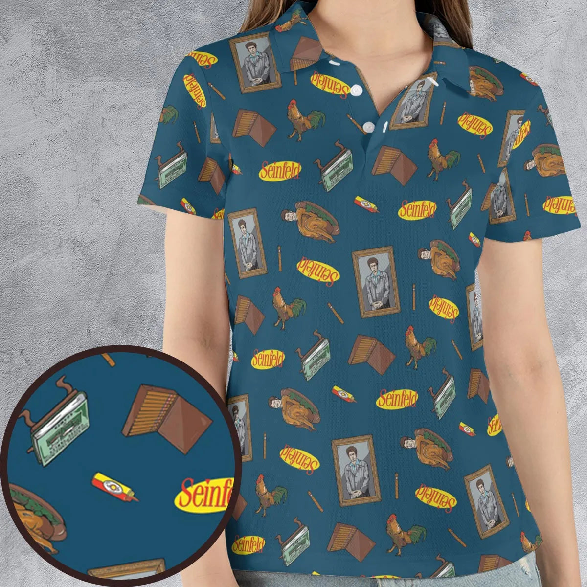 AOP Men/Women Polo Shirt - K7P31X1L