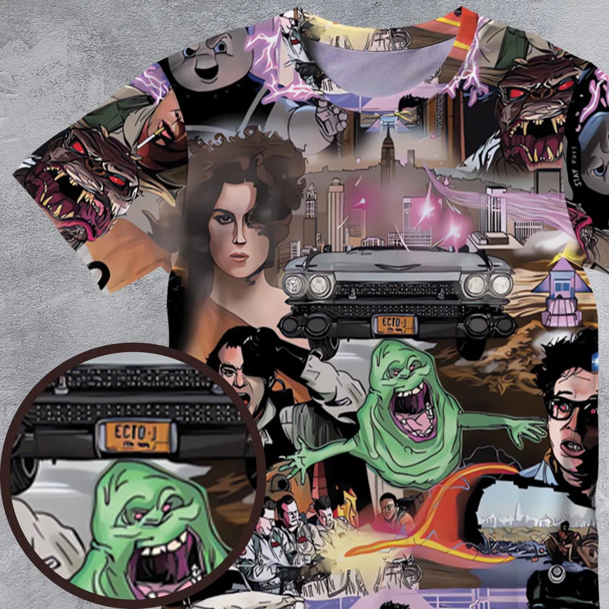 All-Over Print Unisex T-Shirt - VS416E4N