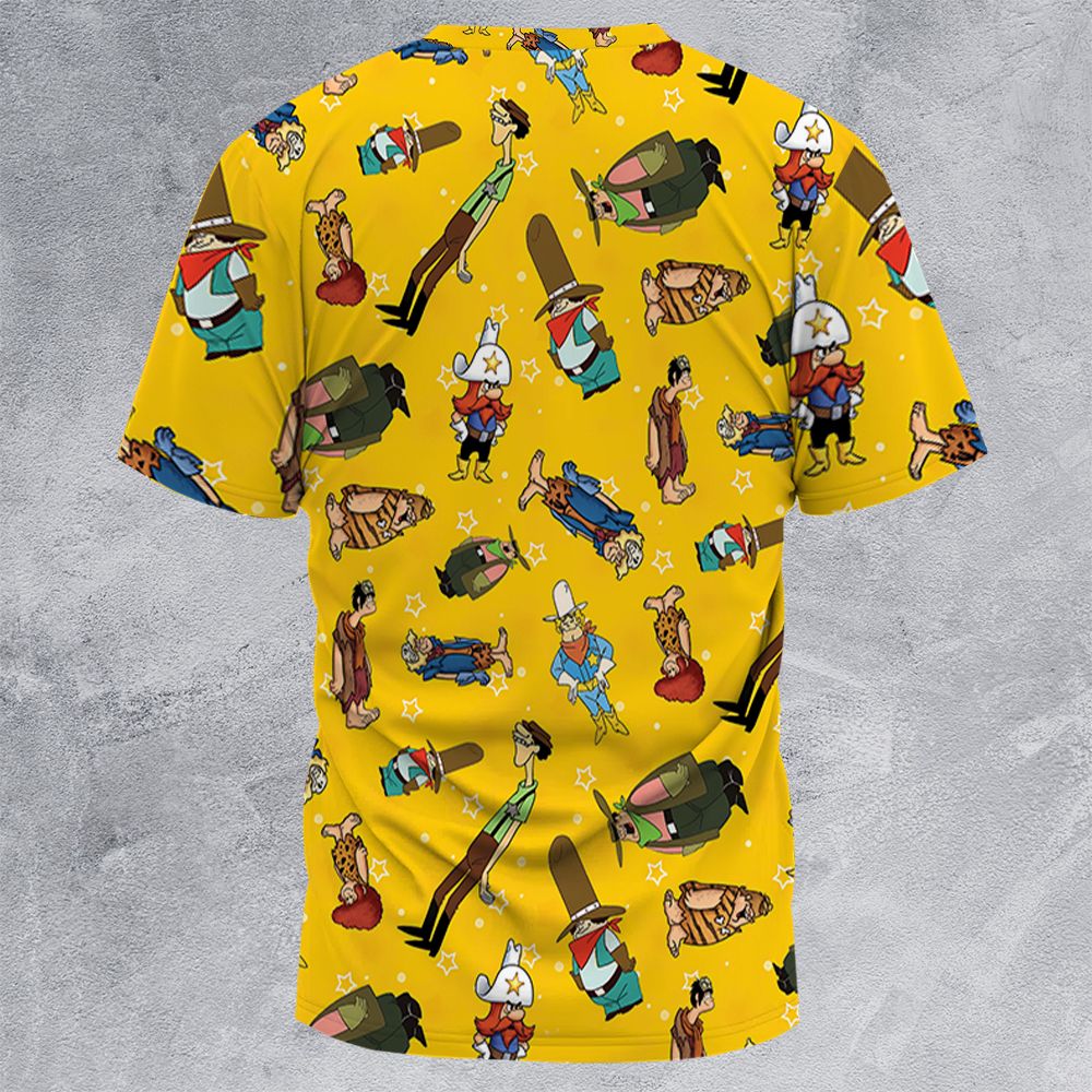 All-Over Print Unisex T-Shirt - QUF85BT5 -  - 4