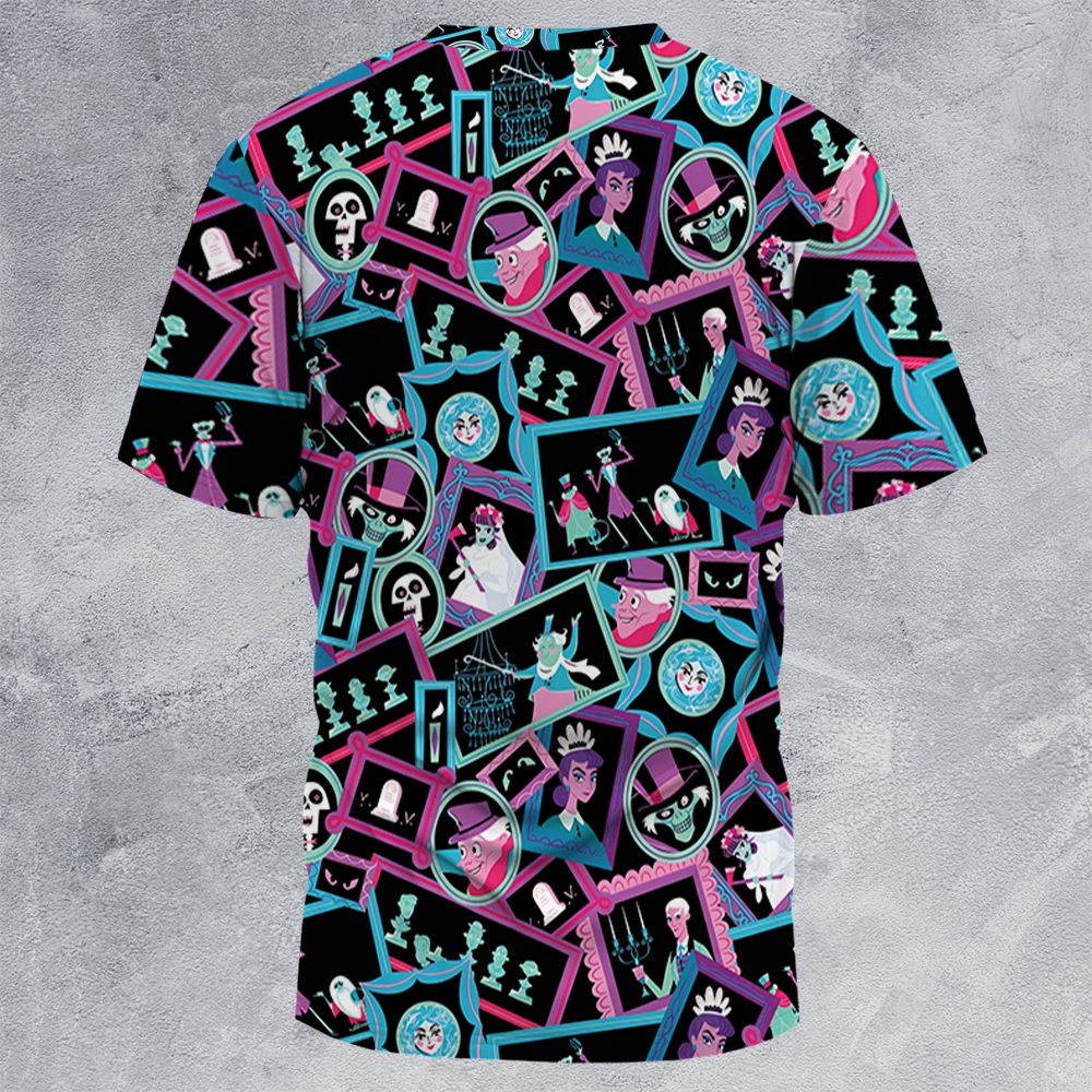 All-Over Print Unisex T-Shirt - QWL8L2MH -  - 4