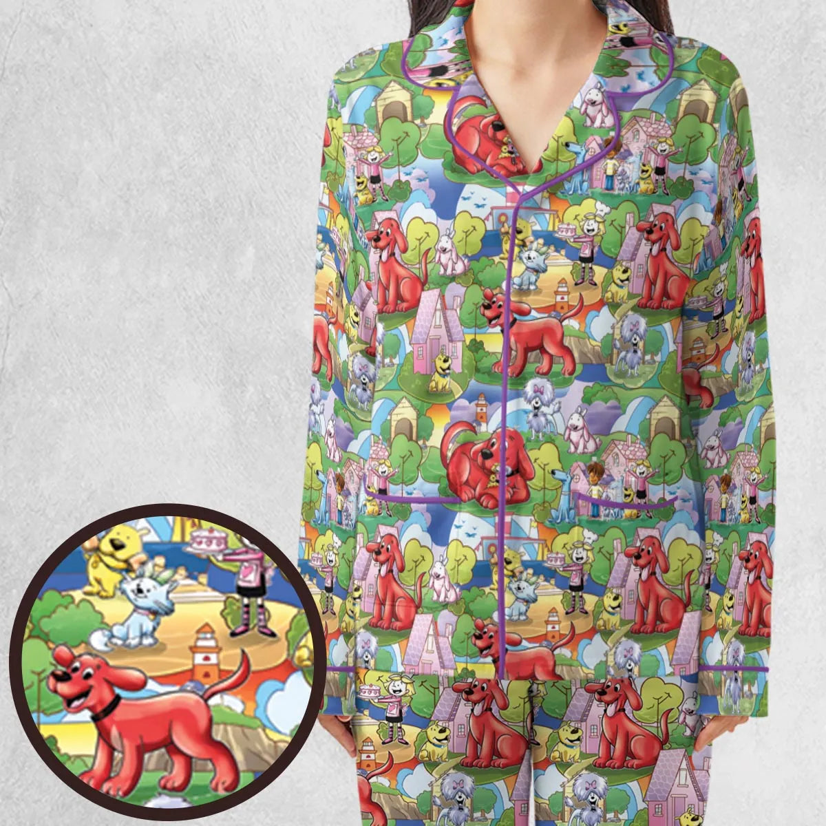 Pajamas Set - UWWYFQTT