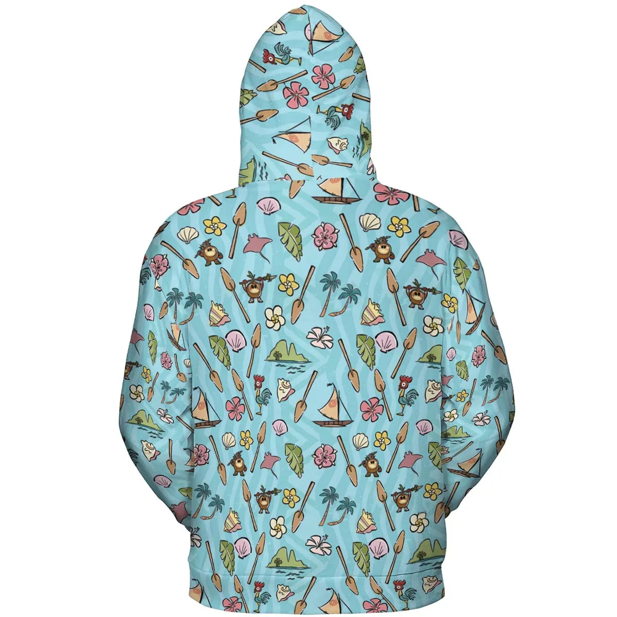All-over Print Hoodie - ATYNUM2S
