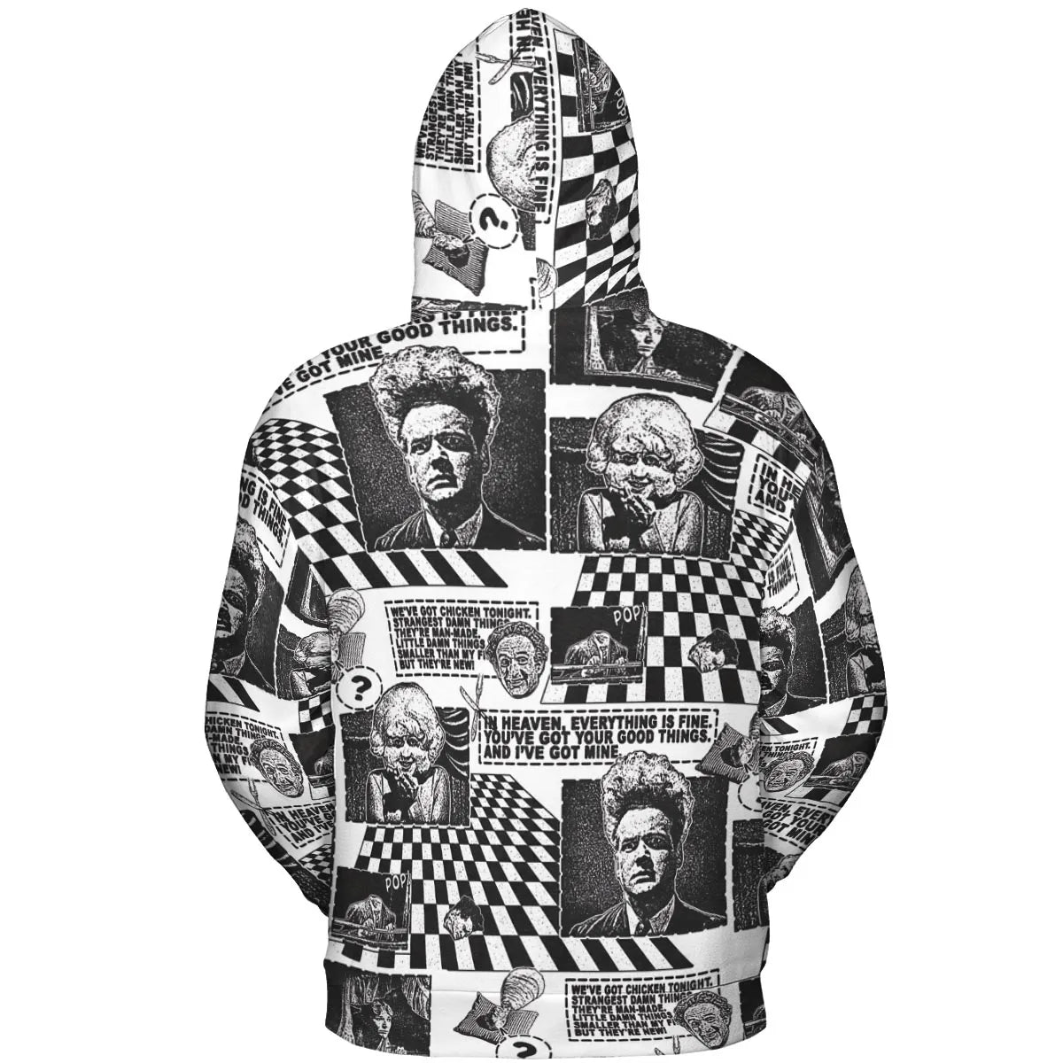 All-over Print Hoodie - 43YB1L1W