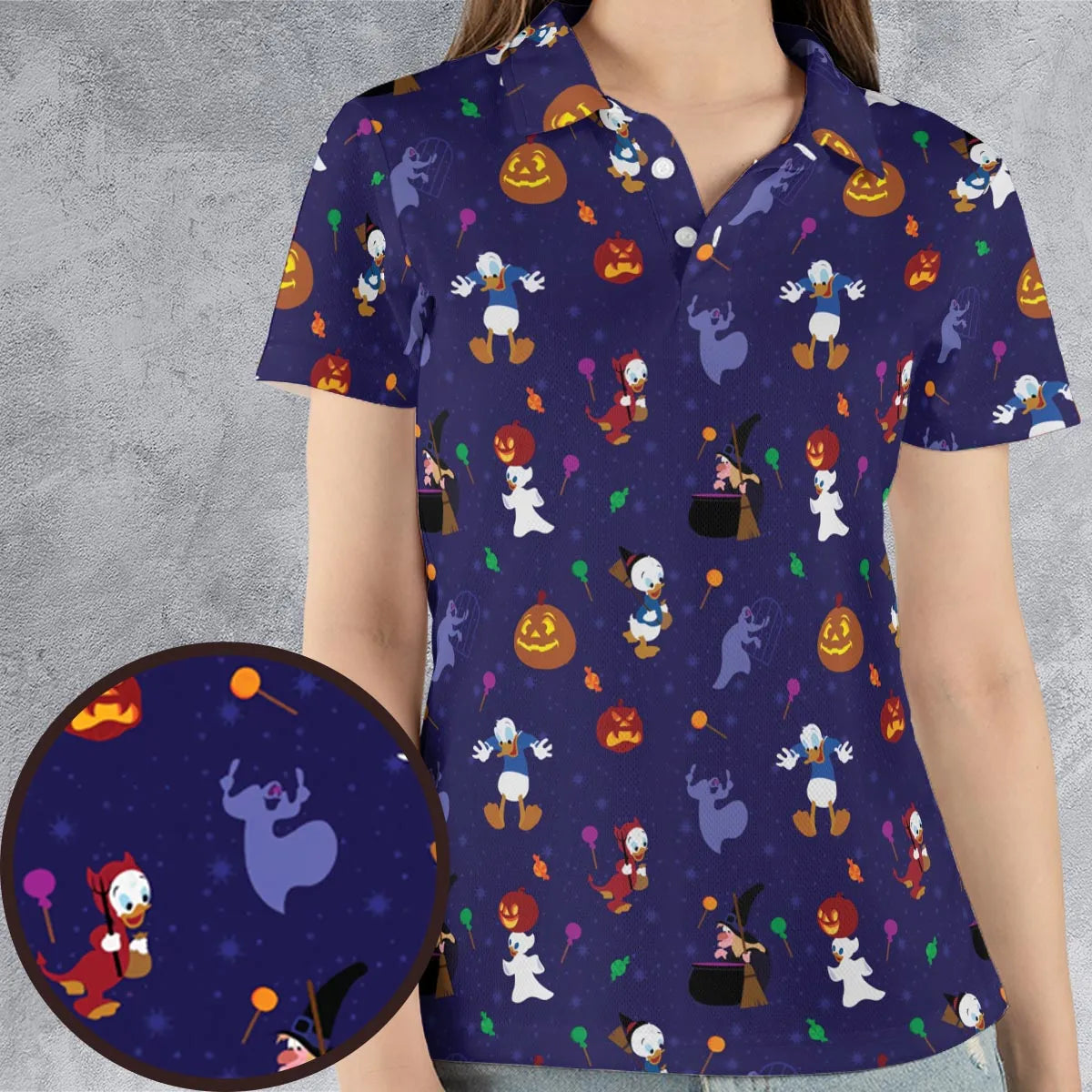 AOP Men/Women Polo Shirt - GBYYJT63