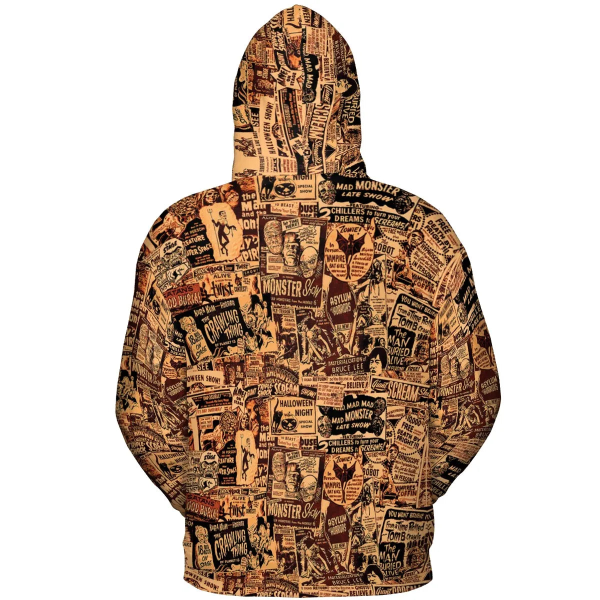 All-over Print Hoodie - 6A1A8DB1