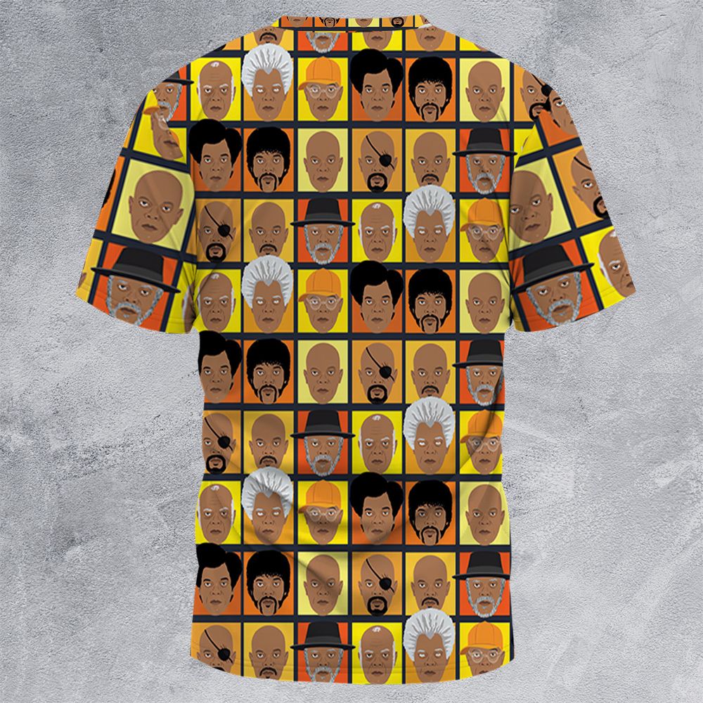 All-Over Print Unisex T-Shirt - 7LKY62CV -  - 4