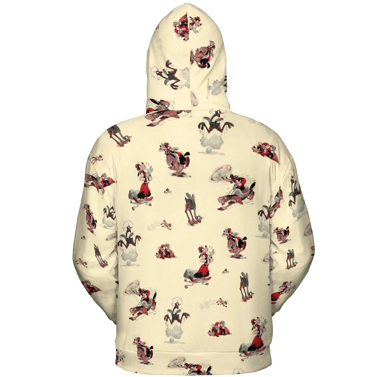 All-over Print Hoodie - MNL6ZZT5
