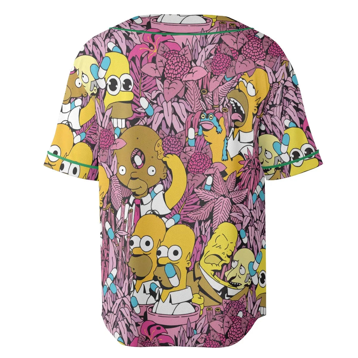 Unisex Baseball Jersey - R358ELL2
