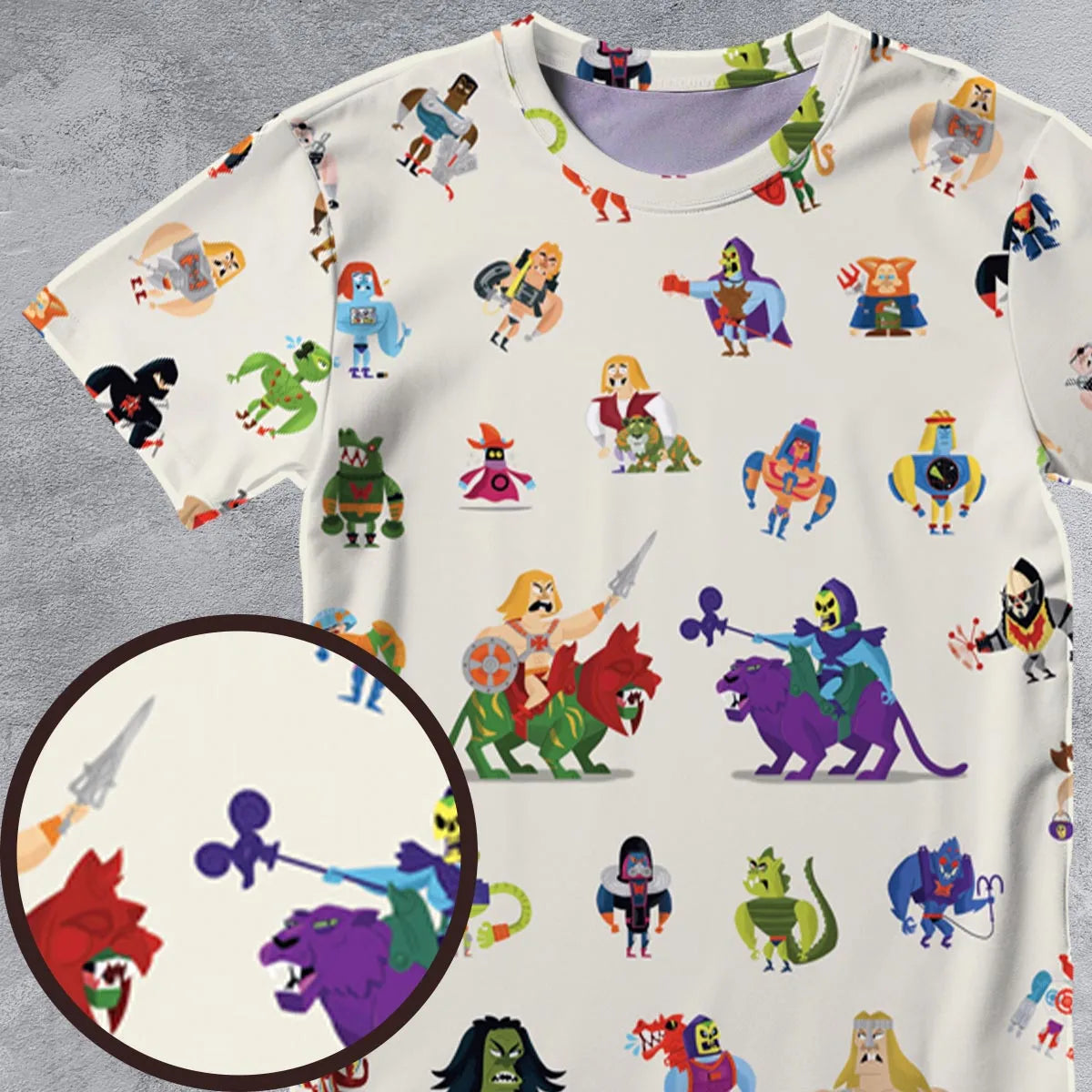 All-Over Print Unisex T-Shirt - HW89K2JS