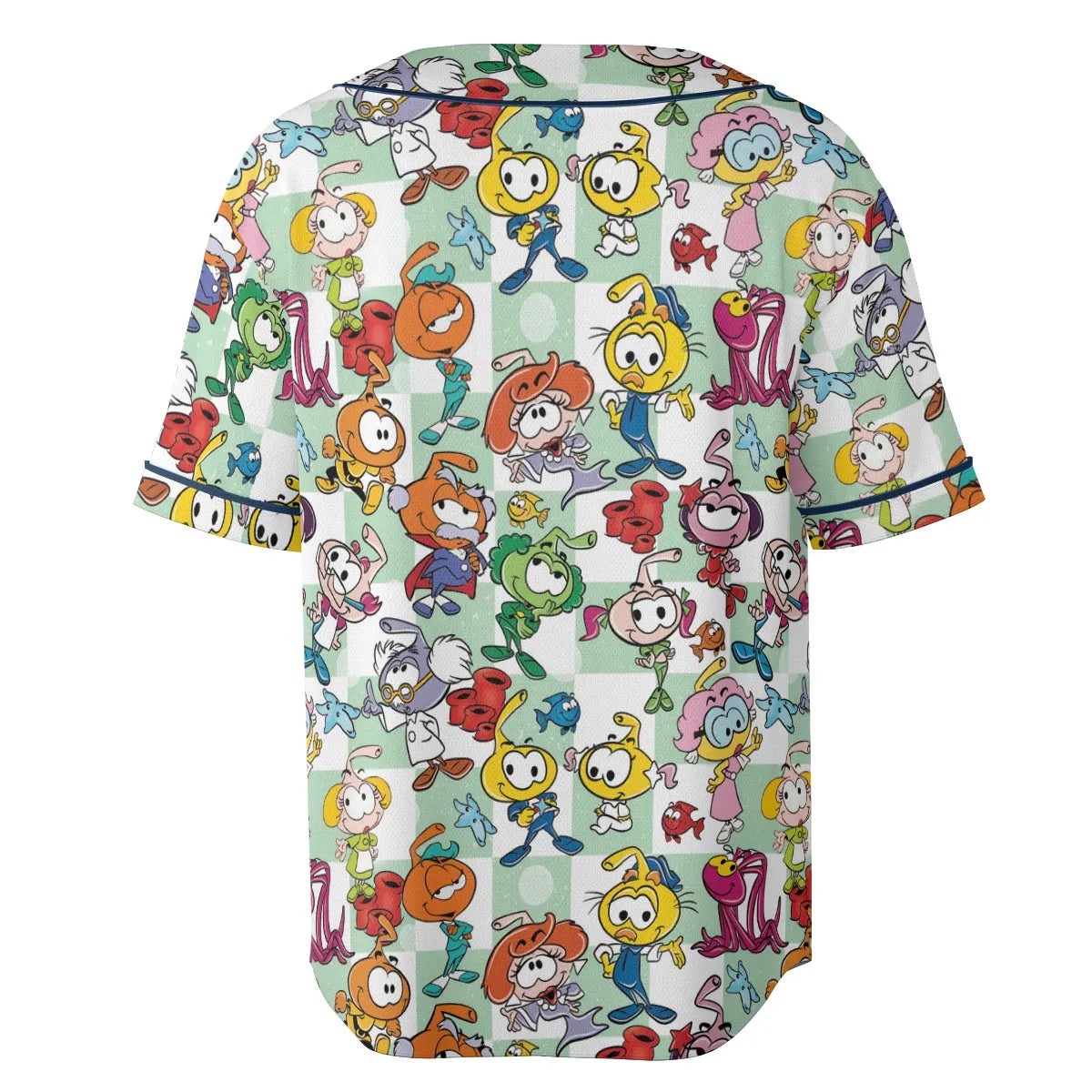 Unisex Baseball Jersey - SNHSCD32