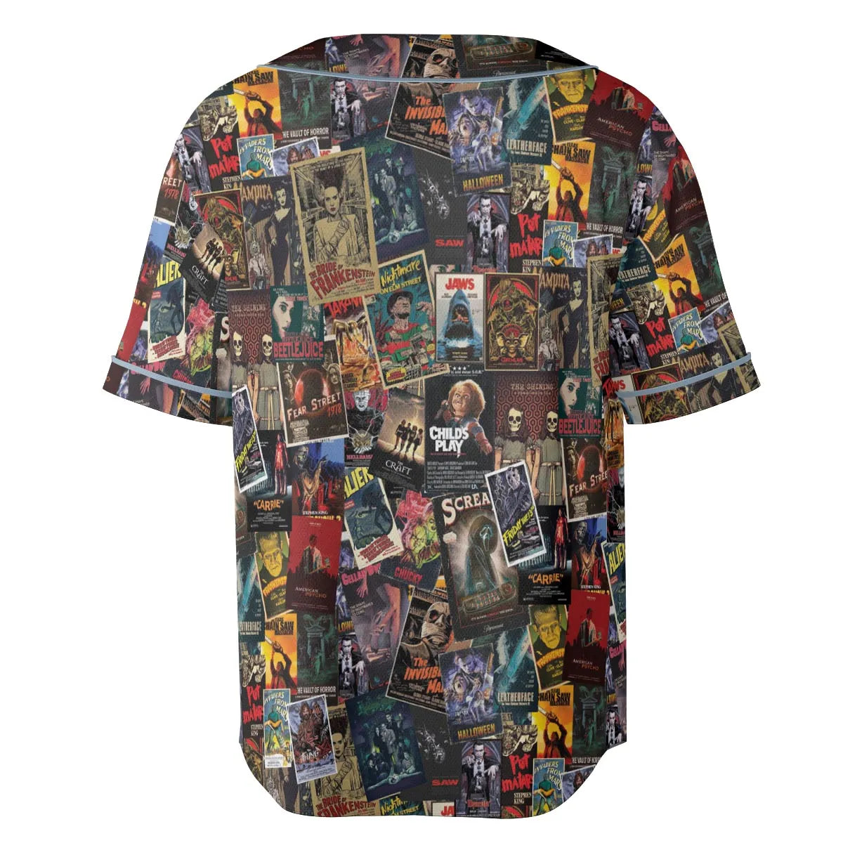 Unisex Baseball Jersey - 97L64DLZ