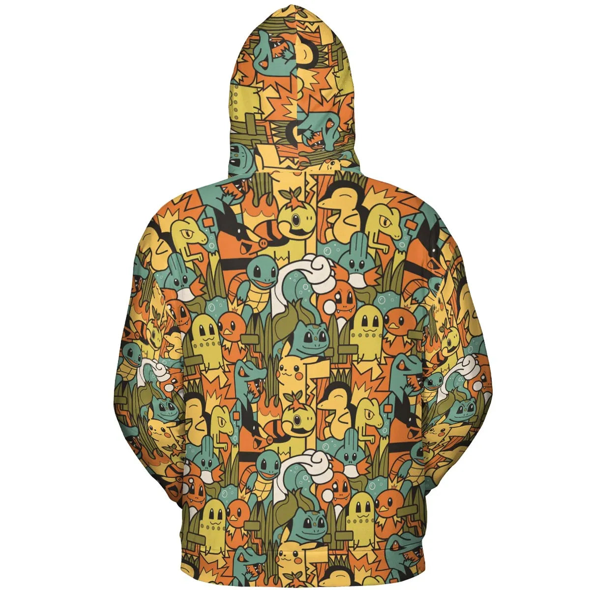 All-over Print Hoodie - R6V713WZ