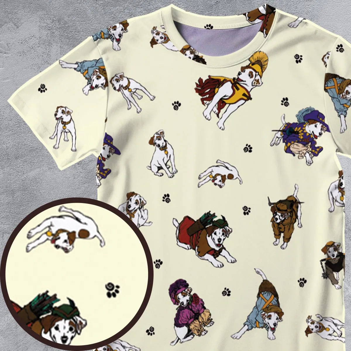 All-Over Print Unisex T-Shirt - EXVYMA8A