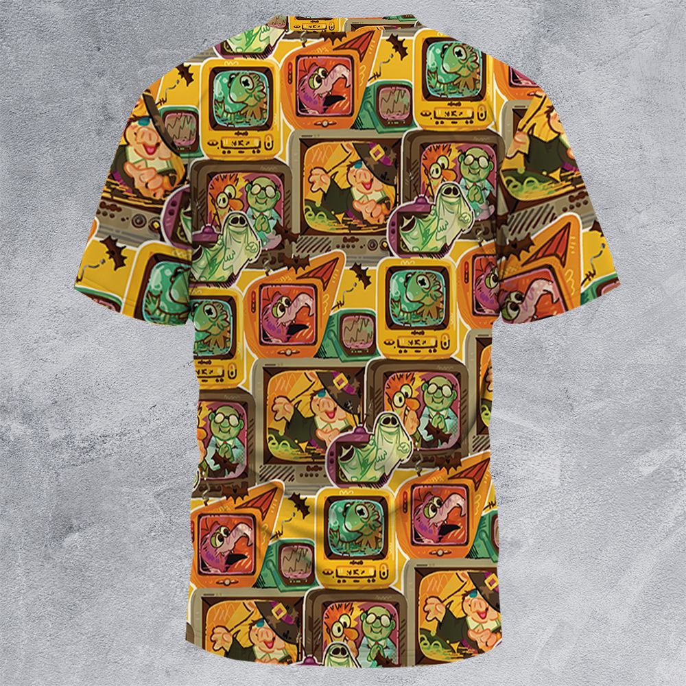 All-Over Print Unisex T-Shirt - FQ62AA5S -  - 4