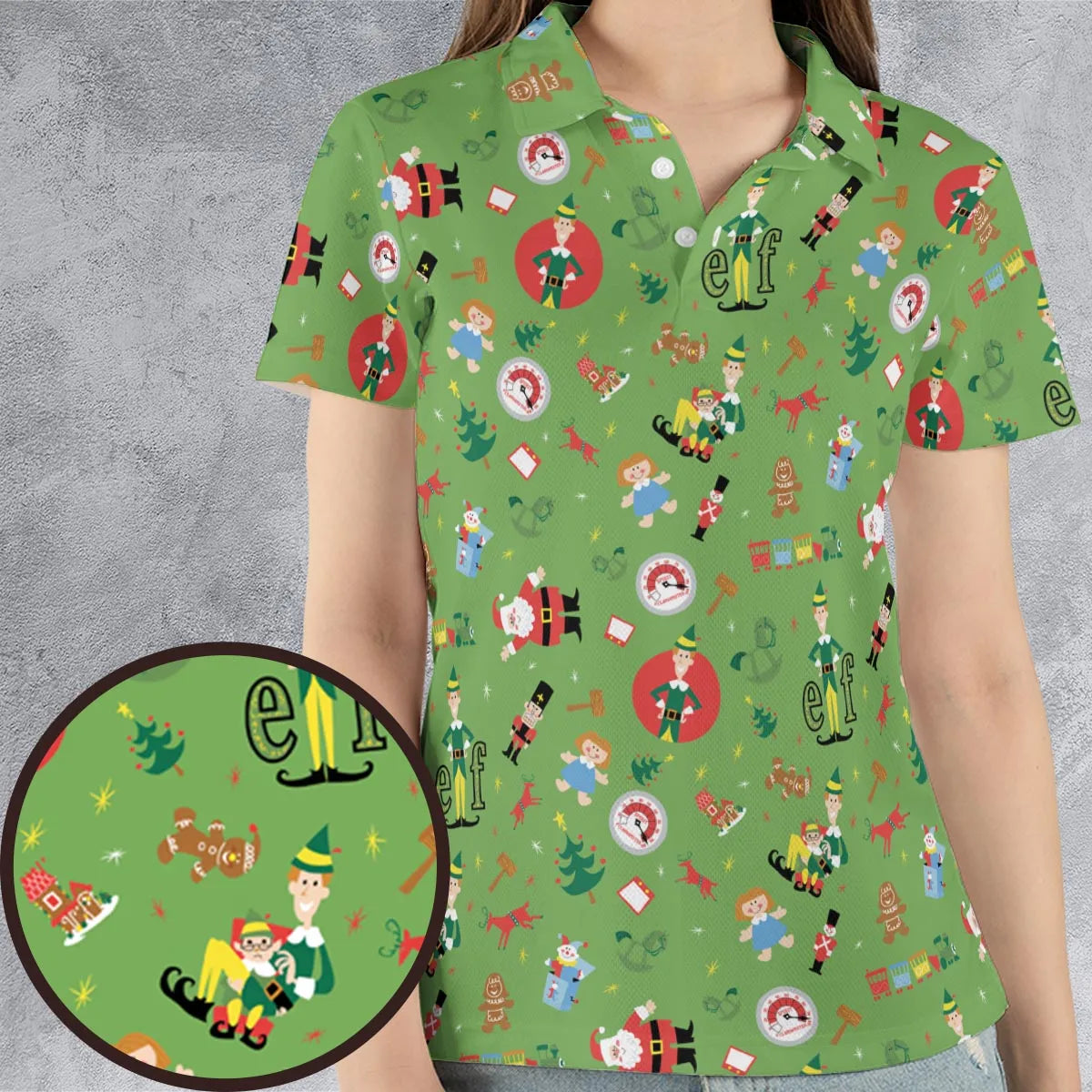 AOP Men/Women Polo Shirt - 2JP8FJ4W