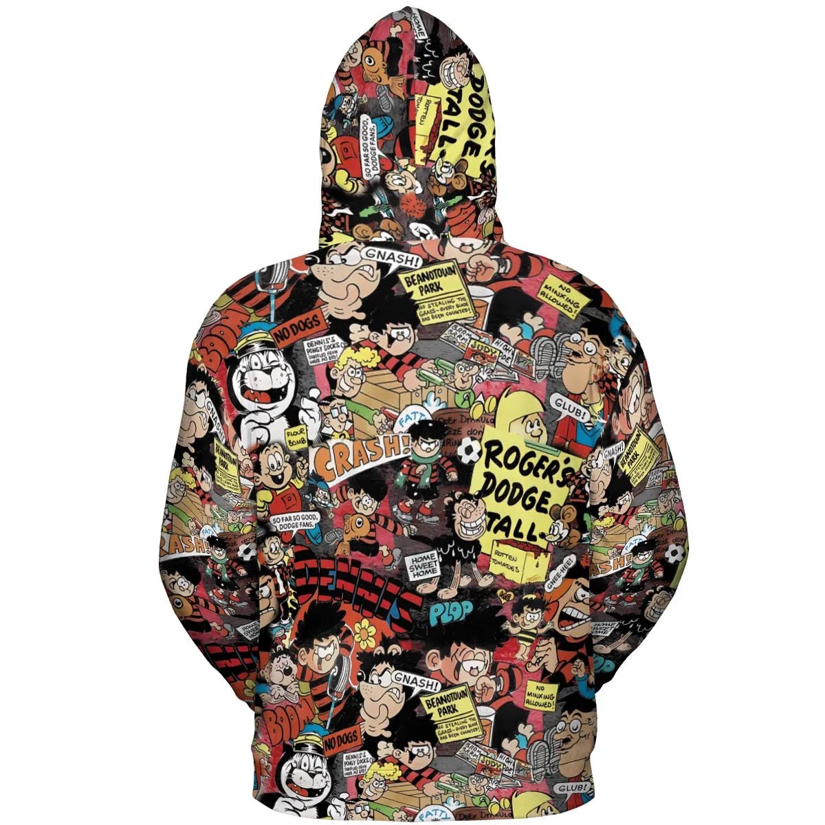 All-over Print Hoodie - KSK5A53U