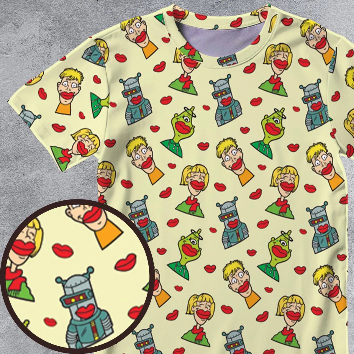 All-Over Print Unisex T-Shirt - H2LWBBRZ