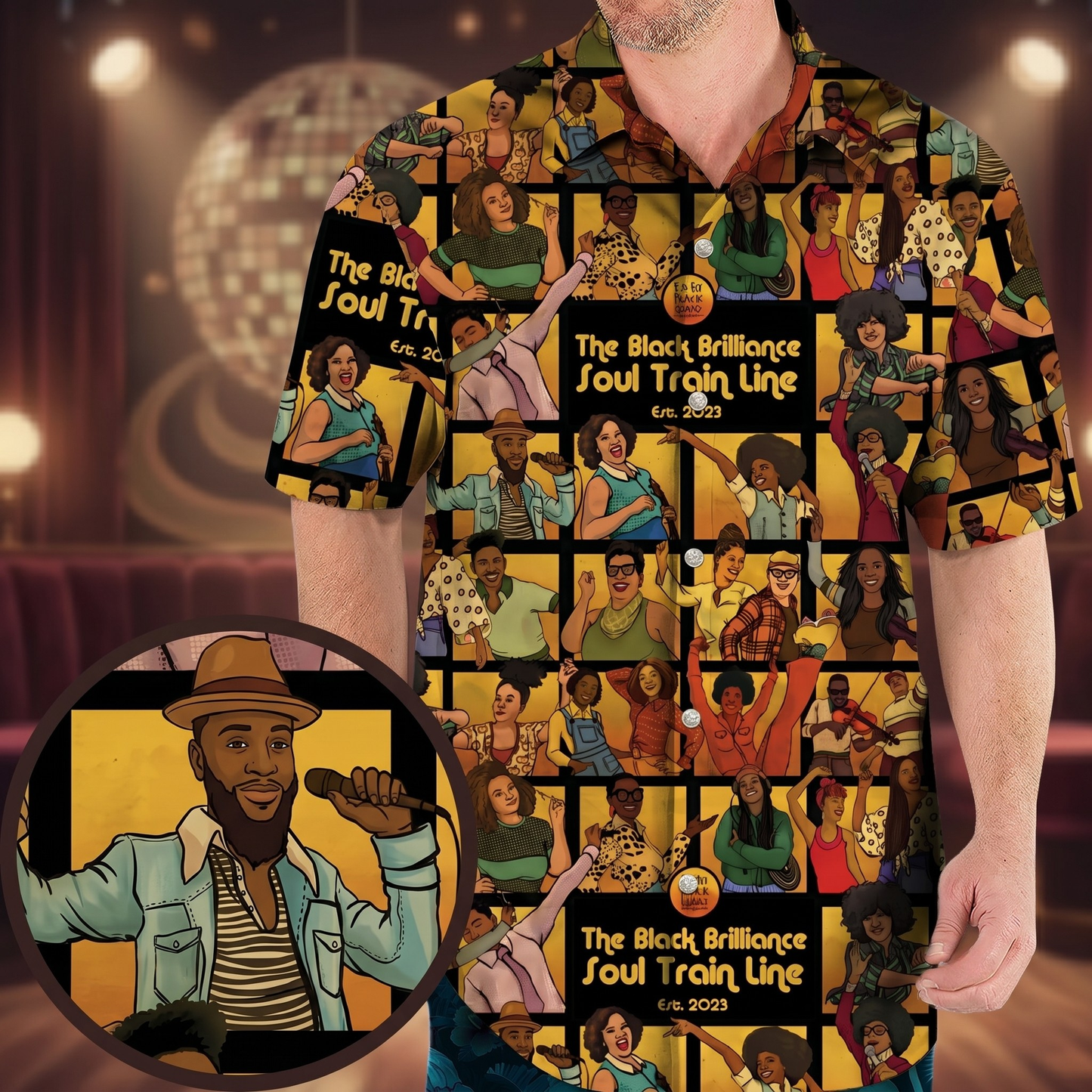 Hawaiian Shirt - EPVR8CJV