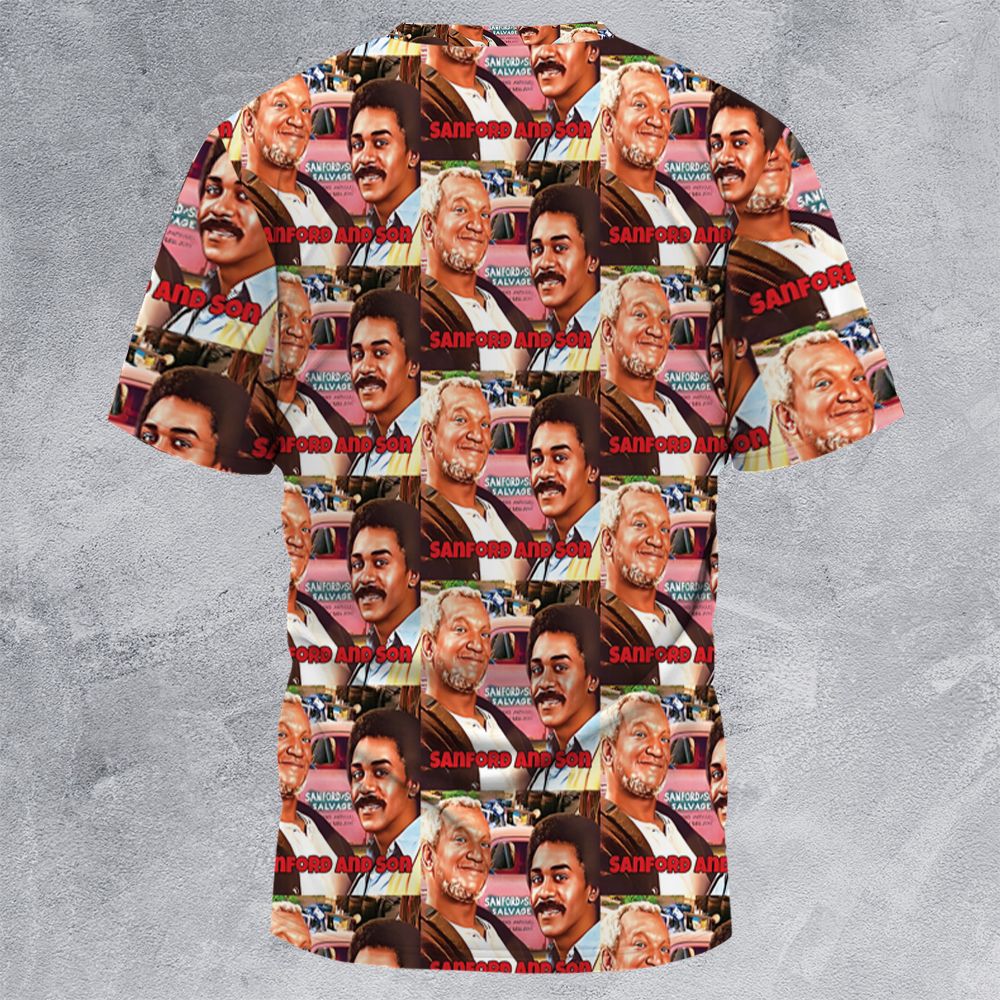 All-Over Print Unisex T-Shirt - 5G6KSBT2 -  - 4