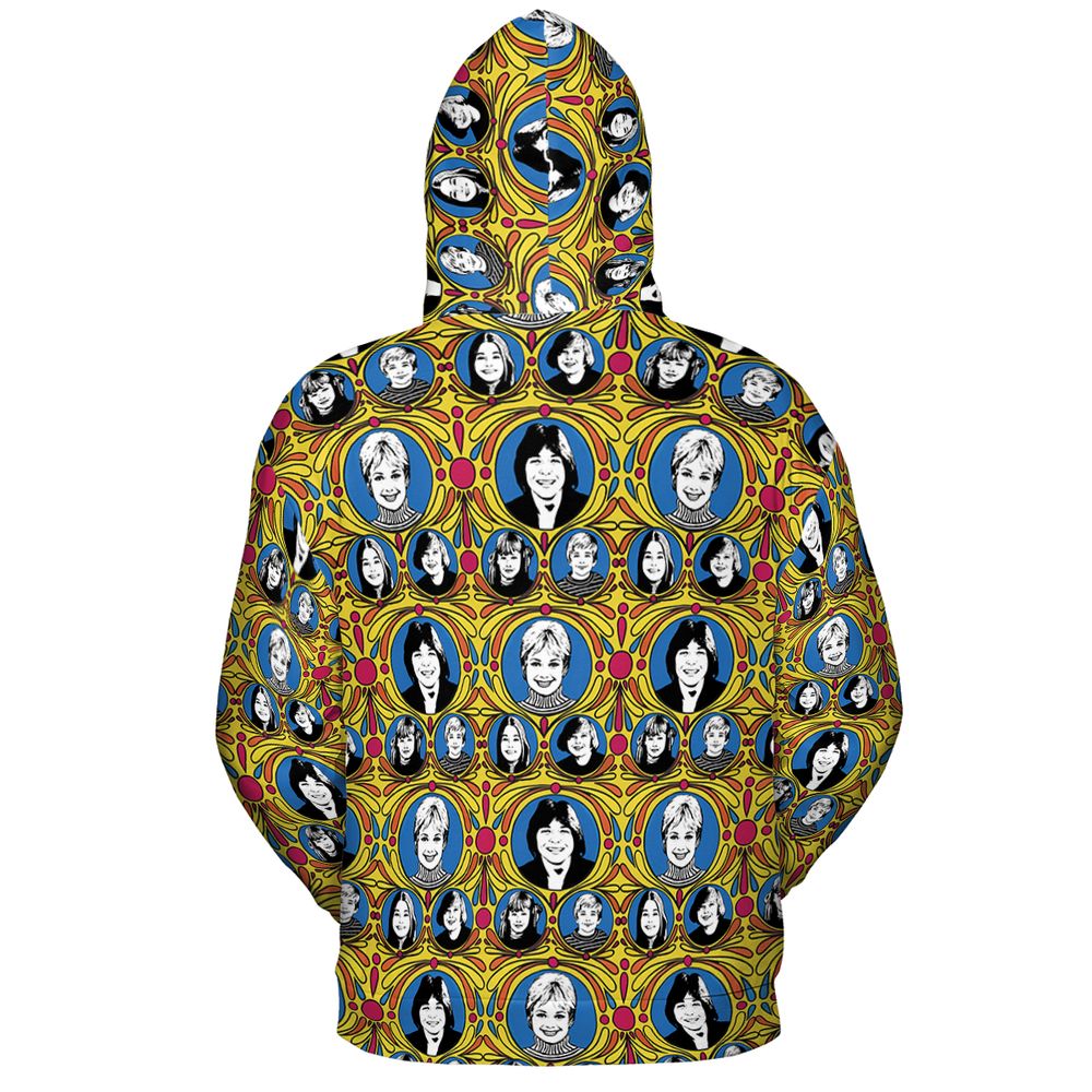 All-over Print Hoodie - 1LBJGM52 -  - 4