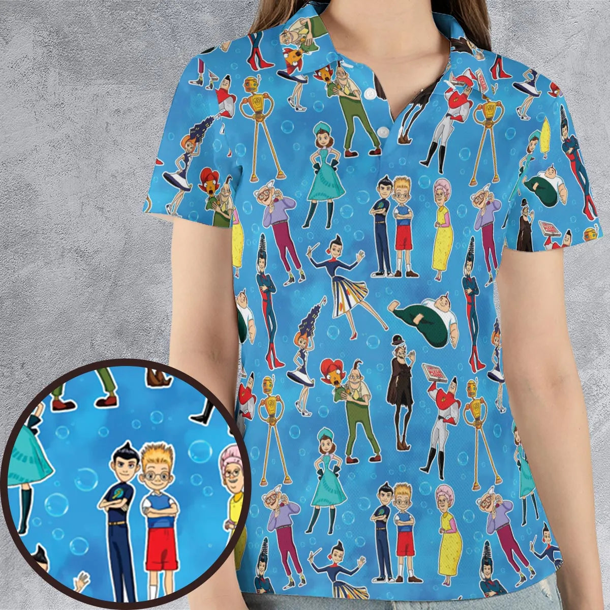 AOP Men/Women Polo Shirt - MMC5AF1D