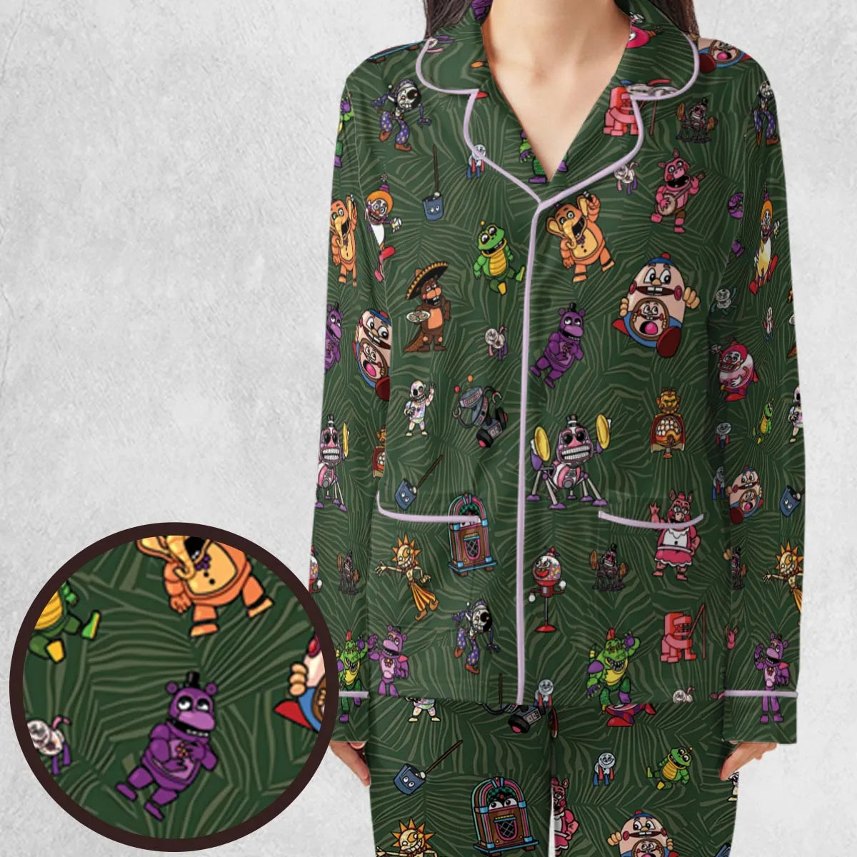 Pajamas Set - NU3DES45