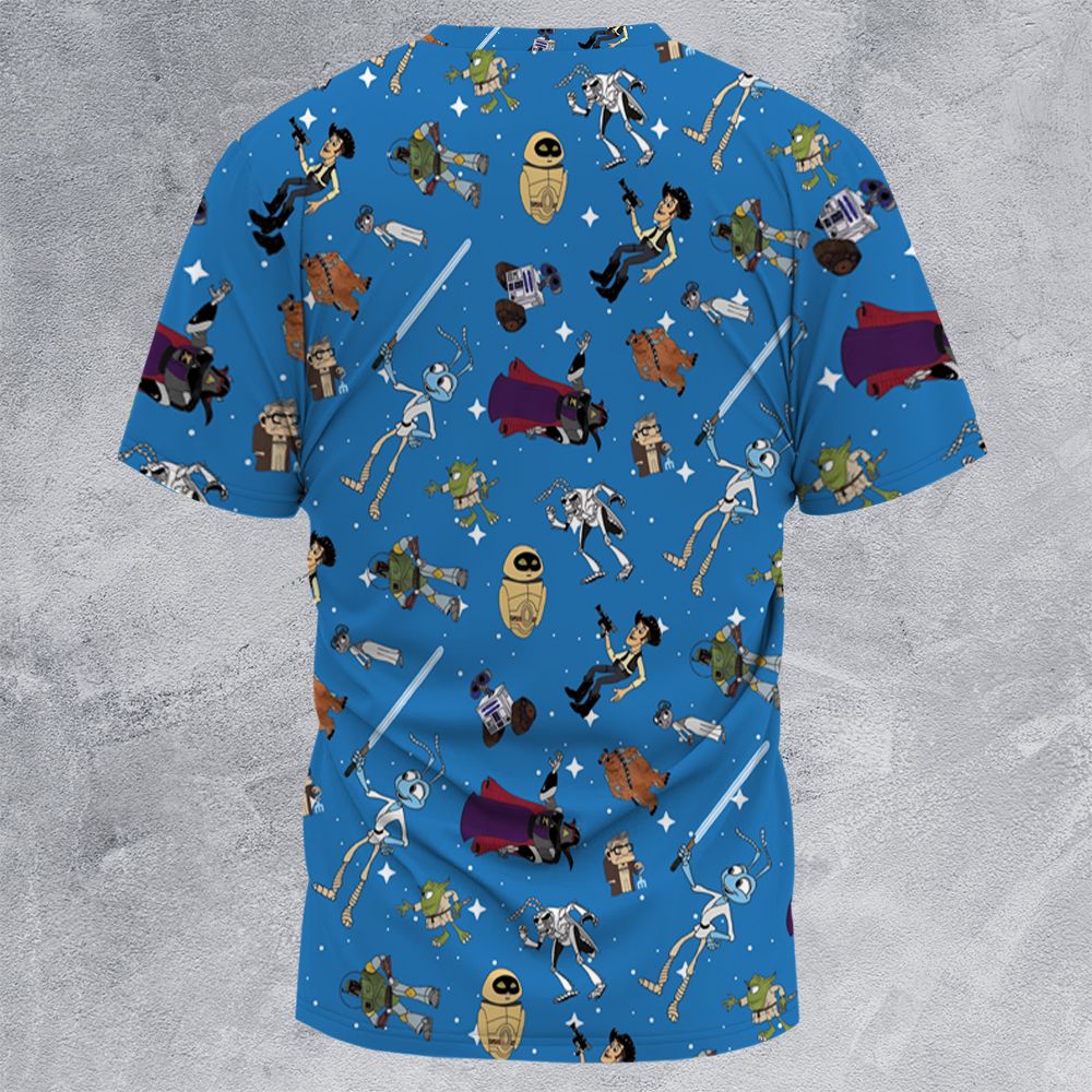 All-Over Print Unisex T-Shirt - YLUJGNPQ -  - 4