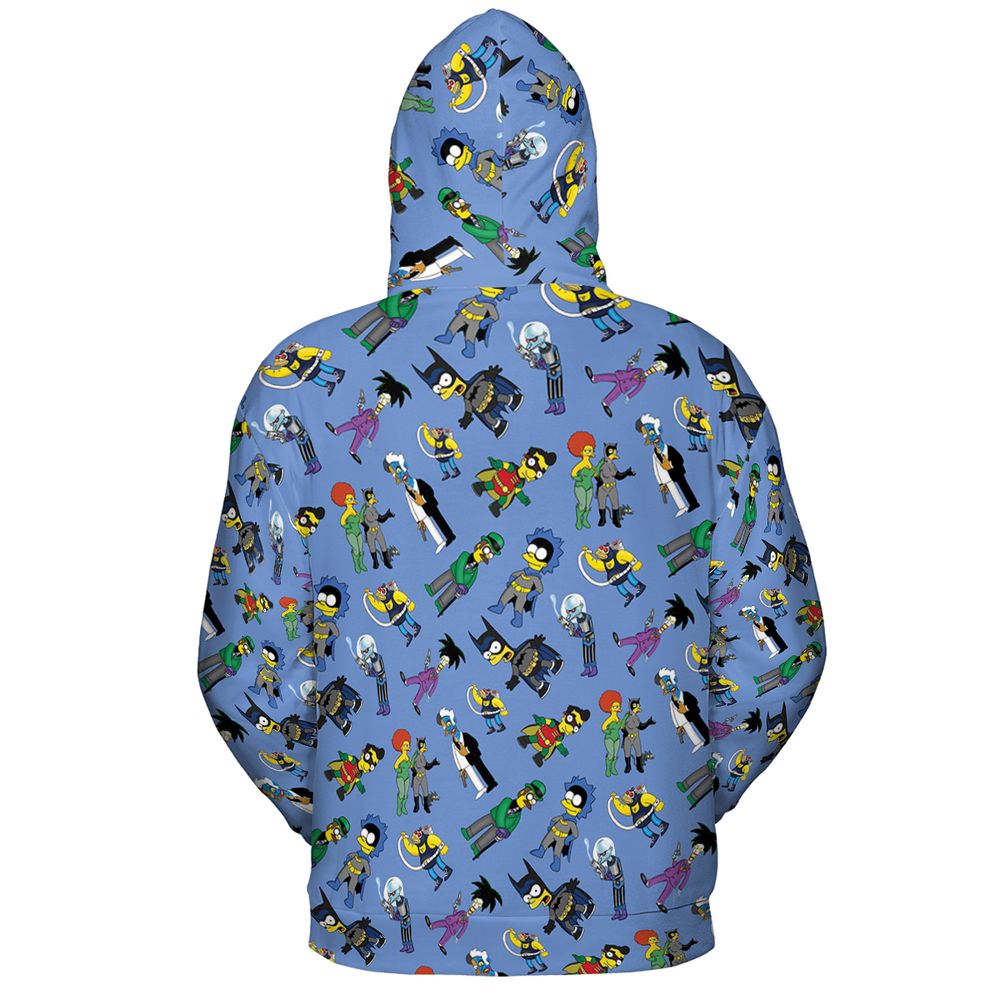 All-over Print Hoodie - 27ALPWD4 -  - 4
